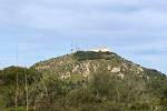 Talayot del Puig de Sa Roca - pohled na Monte Toro