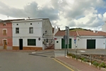 Cisterna El Aljibe - vchod