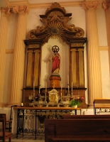 Mahon - Esgl&eacute;sia del Carme - interi&eacute;r