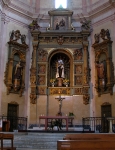 Mahon - Esgl&eacute;sia del Carme - interi&eacute;r