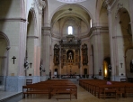 Mahon - Esgl&eacute;sia del Carme - interi&eacute;r