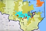 Mapka tras v S&acute;Albufera des Grau