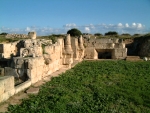 Mah&oacute;n - pevnost Sant Felipe.