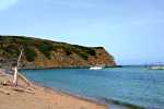 Cala de s&acute;Enclusa