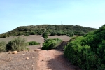 Cestou na Cala de s&acute;Enclusa