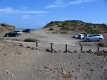 Parkovi&scaron;tě pro Platja d&acute;en Tortuga a Cala Presili